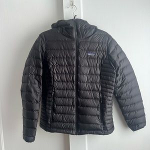 Patagonia Women Down Sweater Hoody  M